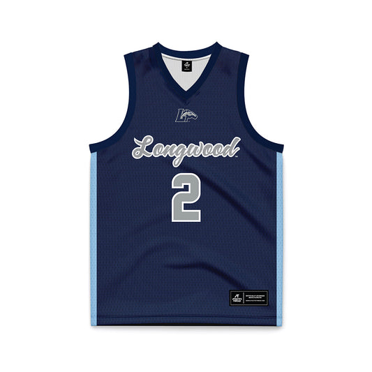 Longwood - NCAA Women's Basketball : Jaci Bolden - Basketball Jersey-0