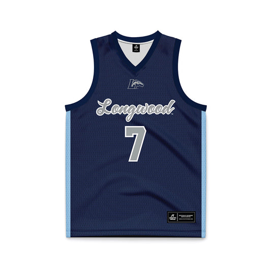 Longwood - NCAA Women's Basketball : Kayla Washington - Basketball Jersey-0