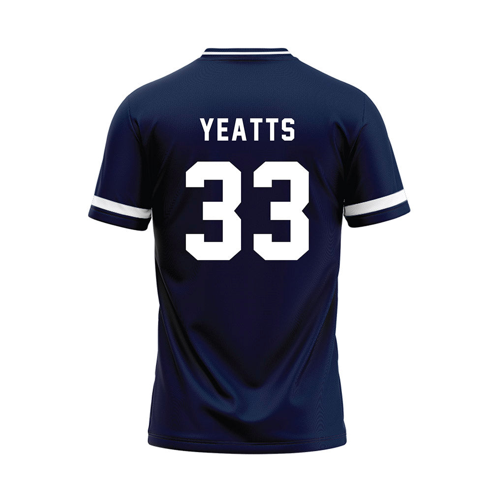 Longwood - NCAA Baseball : Bentley Yeatts - Baseball Jersey-1