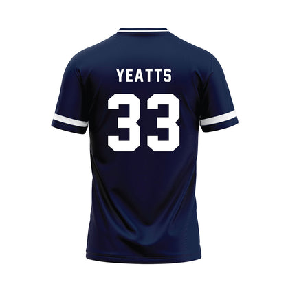 Longwood - NCAA Baseball : Bentley Yeatts - Baseball Jersey-1