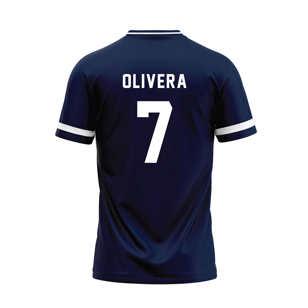 Longwood - NCAA Baseball : Jorden Olivera - Baseball Jersey-1