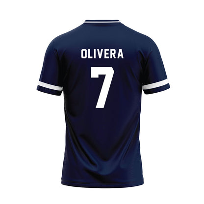 Longwood - NCAA Baseball : Jorden Olivera - Baseball Jersey-1