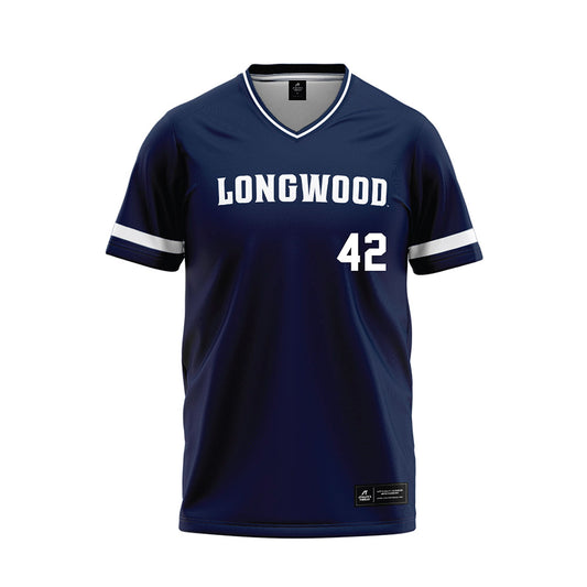 Longwood - NCAA Baseball : Jayson Nash - Baseball Jersey-0