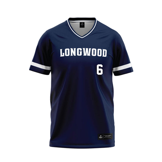 Longwood - NCAA Baseball : Michael Urbaniak - Baseball Jersey-0