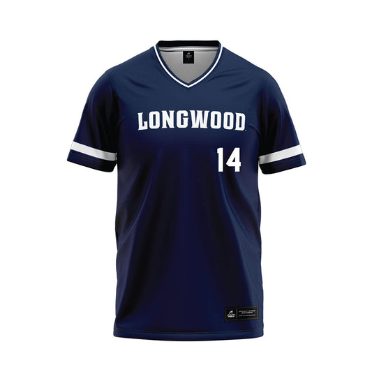 Longwood - NCAA Baseball : Ben Pulliam - Baseball Jersey-0