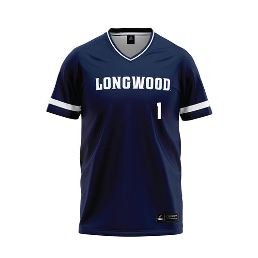 Longwood - NCAA Baseball : Nathan Lancianese - Baseball Jersey-0