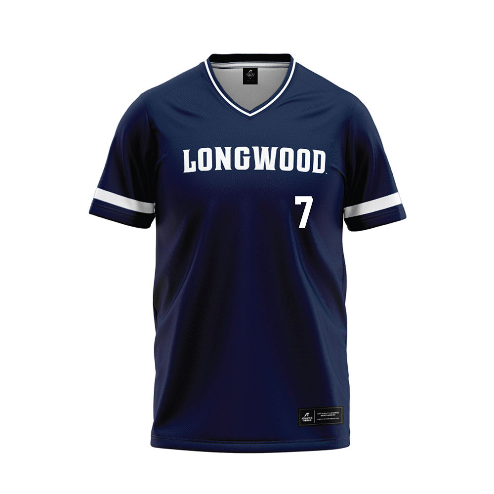Longwood - NCAA Baseball : Jorden Olivera - Baseball Jersey-0
