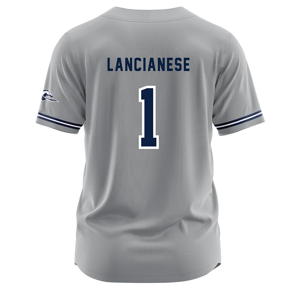 Longwood - NCAA Baseball : Nathan Lancianese - Jersey-1
