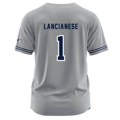 Longwood - NCAA Baseball : Nathan Lancianese - Jersey-1