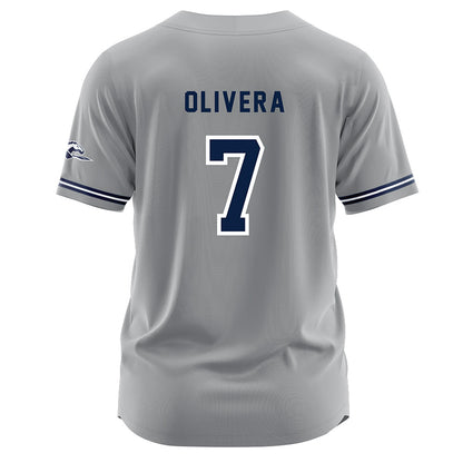 Longwood - NCAA Baseball : Jorden Olivera - Jersey-1
