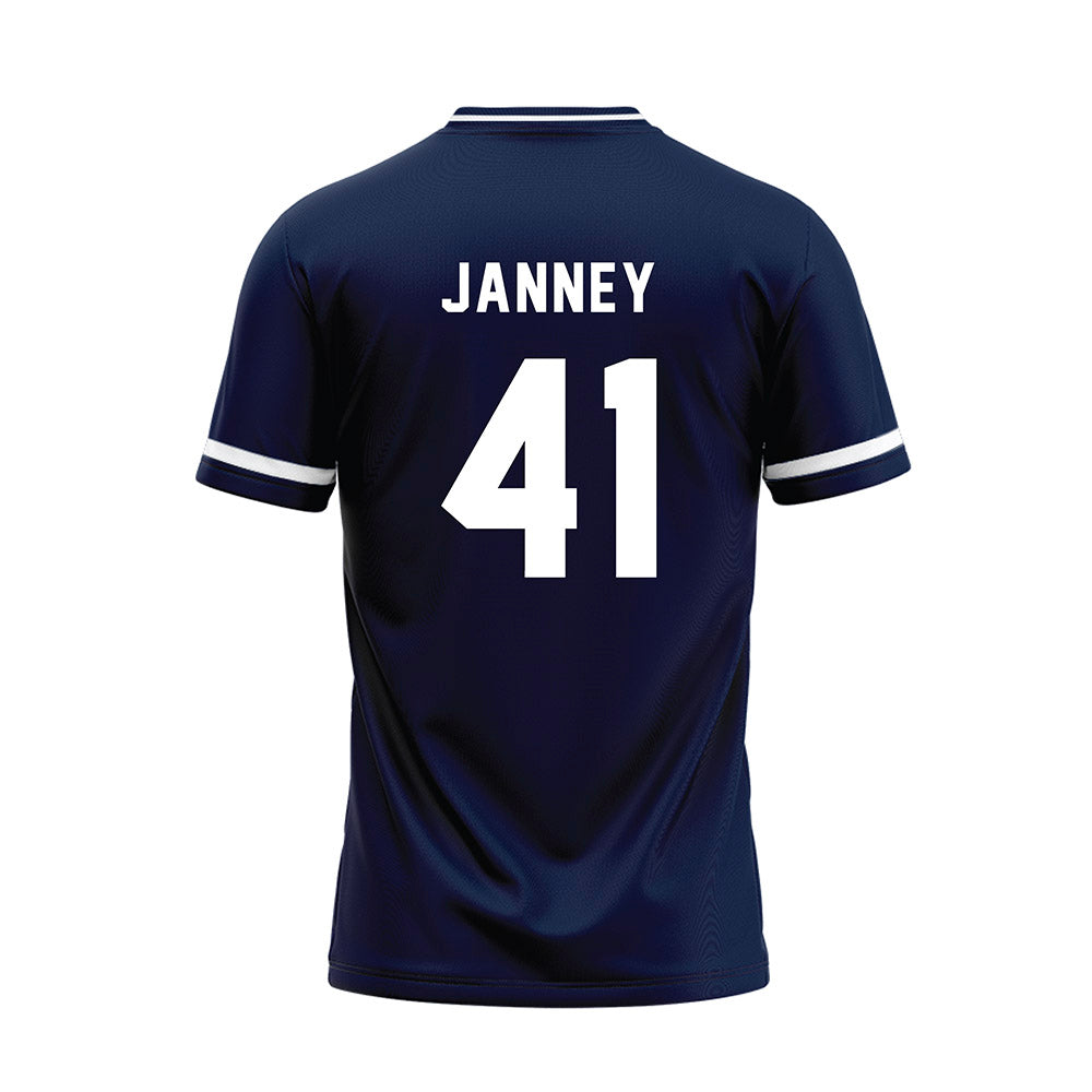 Longwood - NCAA Baseball : Logan Janney - Baseball Jersey-1