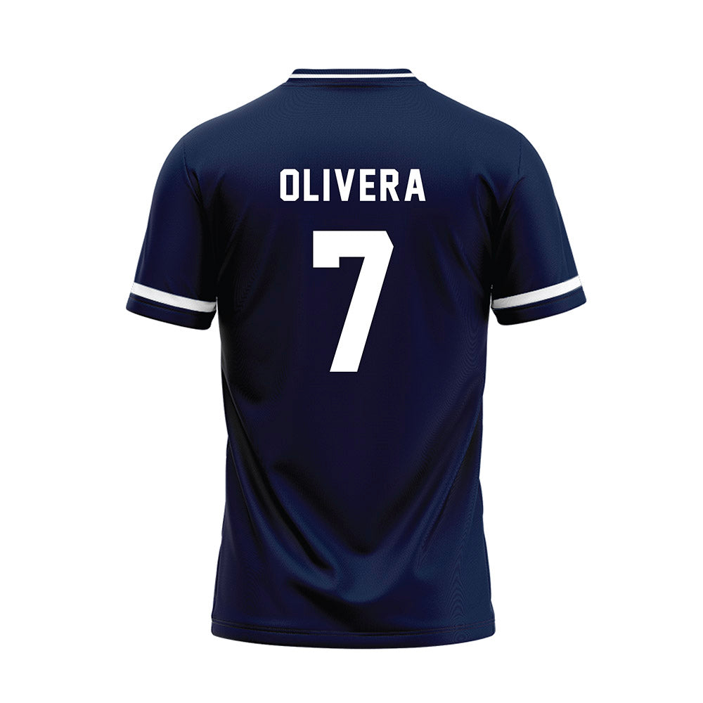 Longwood - NCAA Baseball : Jorden Olivera - Baseball Jersey-1