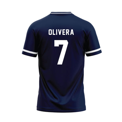 Longwood - NCAA Baseball : Jorden Olivera - Baseball Jersey-1