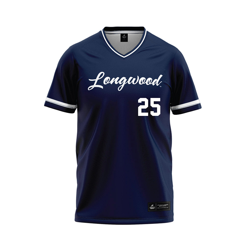 Longwood - NCAA Baseball : Cameron Freeman - Baseball Jersey-0