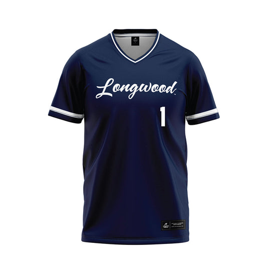 Longwood - NCAA Baseball : Nathan Lancianese - Baseball Jersey-0