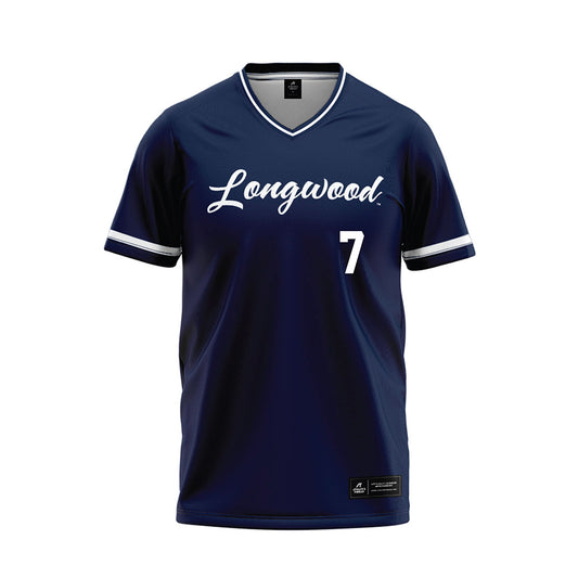 Longwood - NCAA Baseball : Jorden Olivera - Baseball Jersey-0