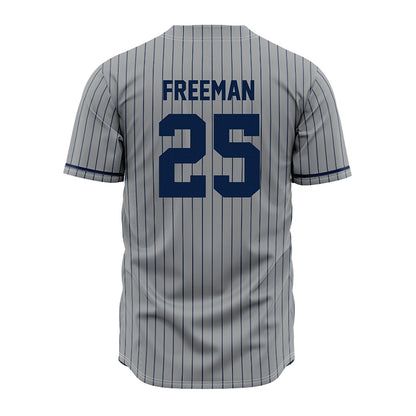 Longwood - NCAA Baseball : Cameron Freeman - Jersey-1