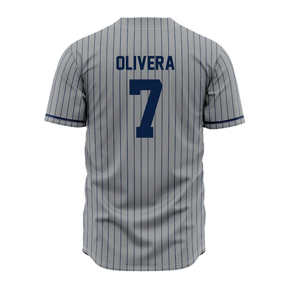 Longwood - NCAA Baseball : Jorden Olivera - Jersey-1