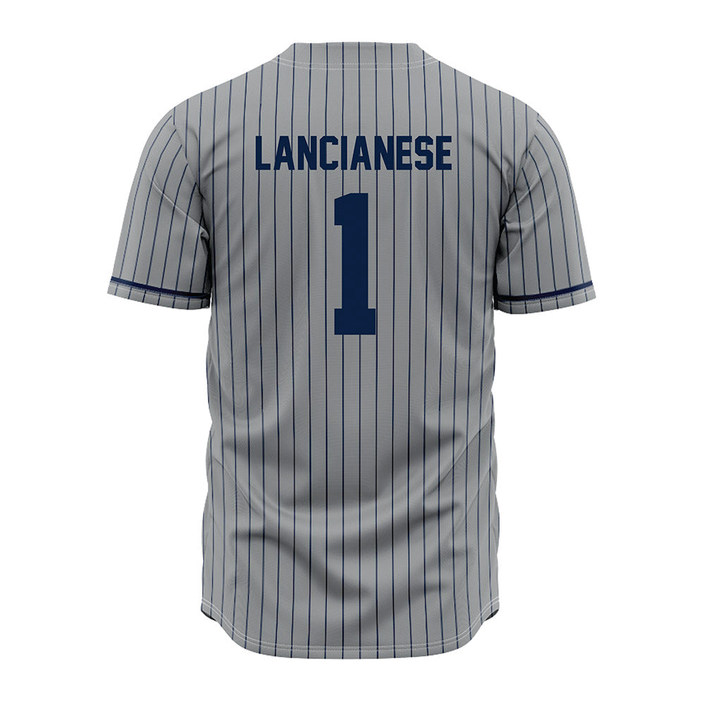 Longwood - NCAA Baseball : Nathan Lancianese - Jersey-1