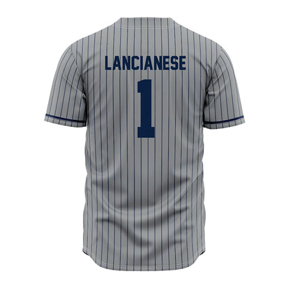 Longwood - NCAA Baseball : Nathan Lancianese - Jersey-1
