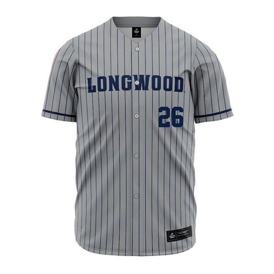Longwood - NCAA Baseball : Ethan Plesser - Jersey-0