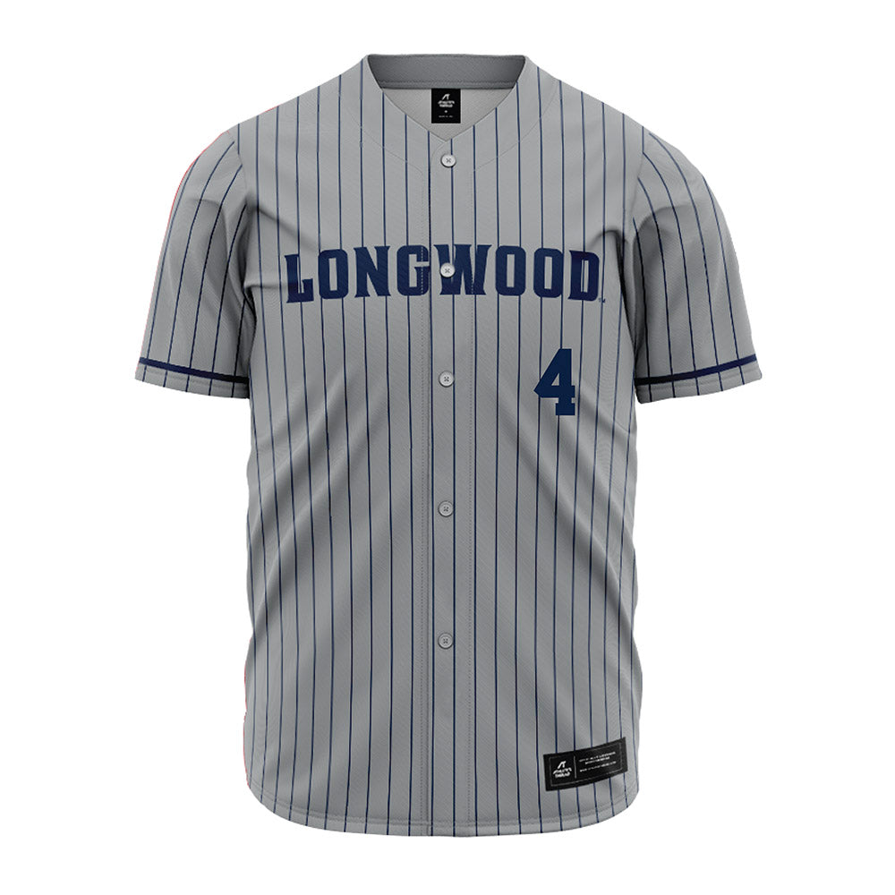 Longwood - NCAA Baseball : Juice Tobin - Jersey-0