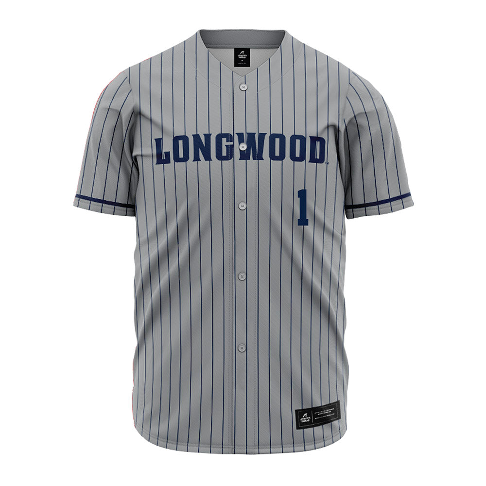 Longwood - NCAA Baseball : Nathan Lancianese - Jersey-0