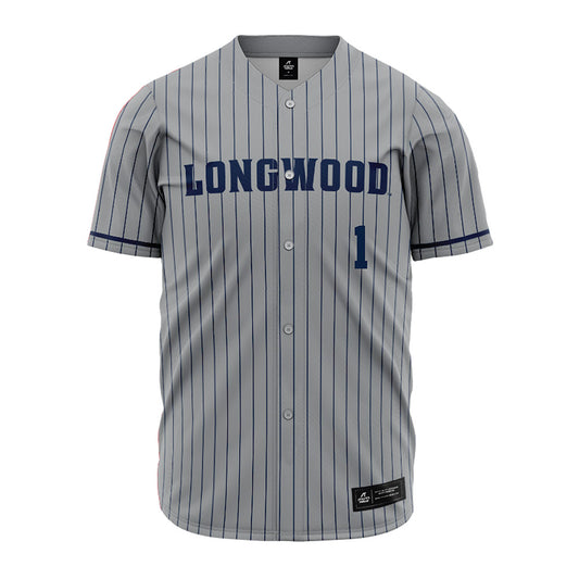 Longwood - NCAA Baseball : Nathan Lancianese - Jersey-0