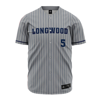 Longwood - NCAA Baseball : Maclain Tufts - Jersey-0