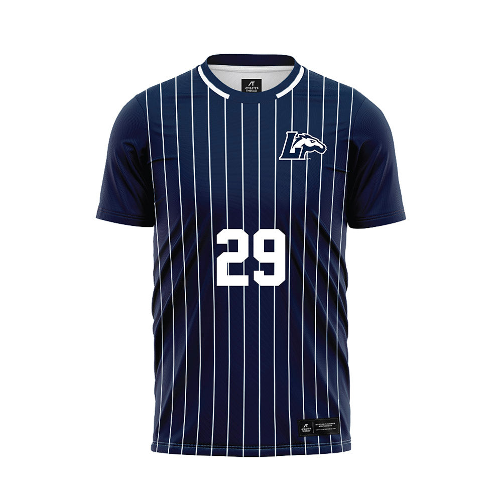 Longwood - NCAA Men's Soccer : Simba Pelletier - Soccer Jersey-0