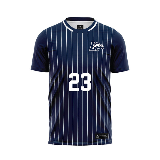 Longwood - NCAA Men's Soccer : Jesus Macaya - Soccer Jersey-0