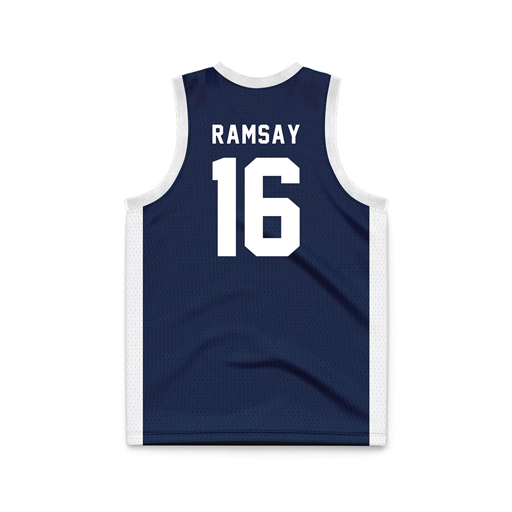Longwood - NCAA Women's Field Hockey : Jane Ramsay - Basketball Jersey-1