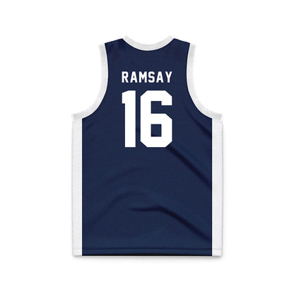 Longwood - NCAA Women's Field Hockey : Jane Ramsay - Basketball Jersey-1