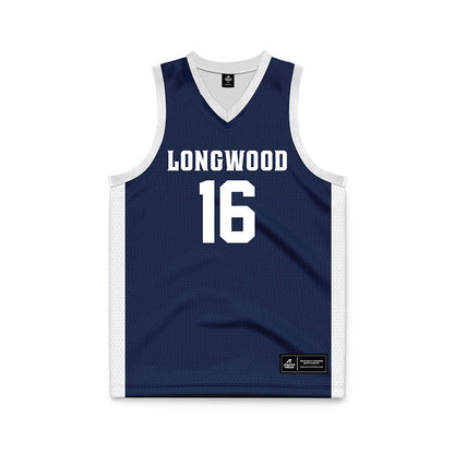 Longwood - NCAA Women's Field Hockey : Jane Ramsay - Basketball Jersey-0
