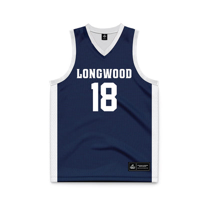 Longwood - NCAA Women's Field Hockey : Caitlin Carraway - Basketball Jersey-0