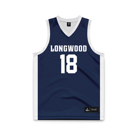 Longwood - NCAA Women's Field Hockey : Caitlin Carraway - Basketball Jersey-0