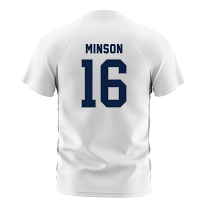 Longwood - NCAA Women's Soccer : Karleigh Minson - Soccer Jersey-1