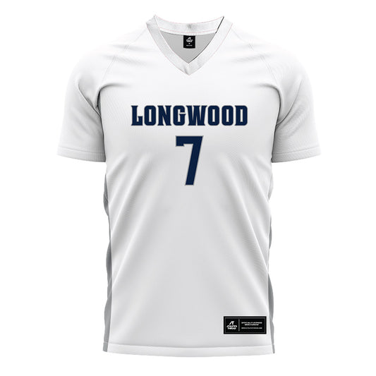 Longwood - NCAA Women's Soccer : Taylor Hoag - Soccer Jersey-0