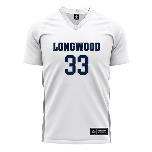 Longwood - NCAA Women's Soccer : Claire Schultz - Soccer Jersey-0