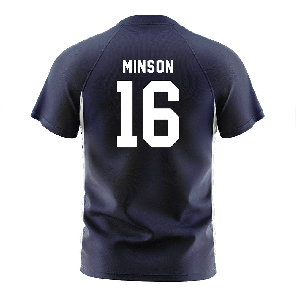 Longwood - NCAA Women's Soccer : Karleigh Minson - Soccer Jersey-1