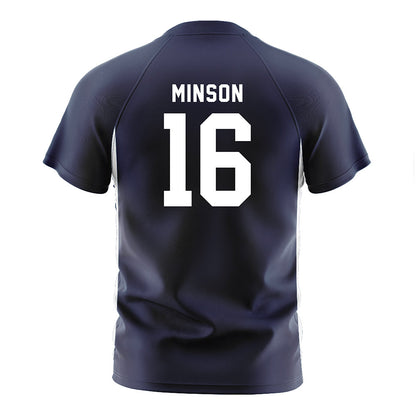 Longwood - NCAA Women's Soccer : Karleigh Minson - Soccer Jersey-1
