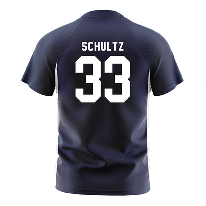 Longwood - NCAA Women's Soccer : Claire Schultz - Soccer Jersey-1