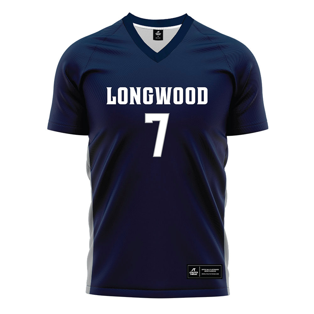 Longwood - NCAA Women's Soccer : Taylor Hoag - Soccer Jersey-0