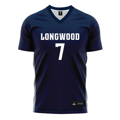Longwood - NCAA Women's Soccer : Taylor Hoag - Soccer Jersey-0