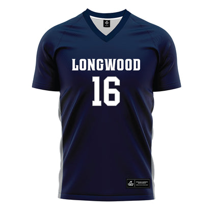 Longwood - NCAA Women's Soccer : Karleigh Minson - Soccer Jersey-0