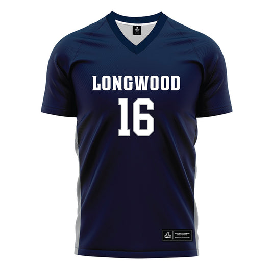 Longwood - NCAA Women's Soccer : Karleigh Minson - Soccer Jersey-0