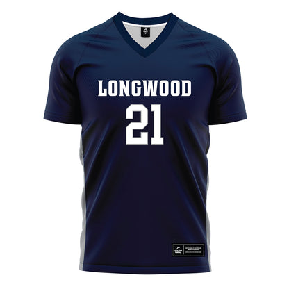 Longwood - NCAA Women's Soccer : Bernicd Wayland - Soccer Jersey-0