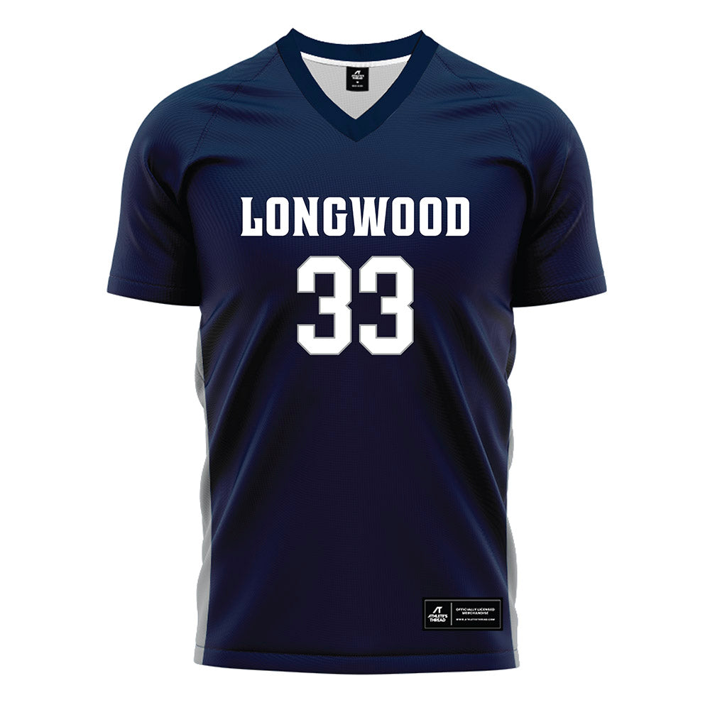 Longwood - NCAA Women's Soccer : Claire Schultz - Soccer Jersey-0
