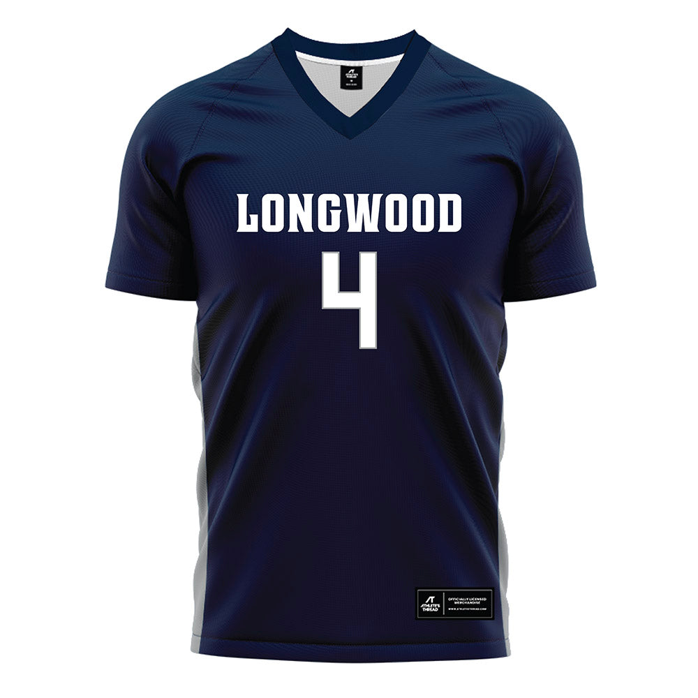 Longwood - NCAA Women's Soccer : Meghan Piazza - Soccer Jersey-0