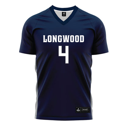 Longwood - NCAA Women's Soccer : Meghan Piazza - Soccer Jersey-0